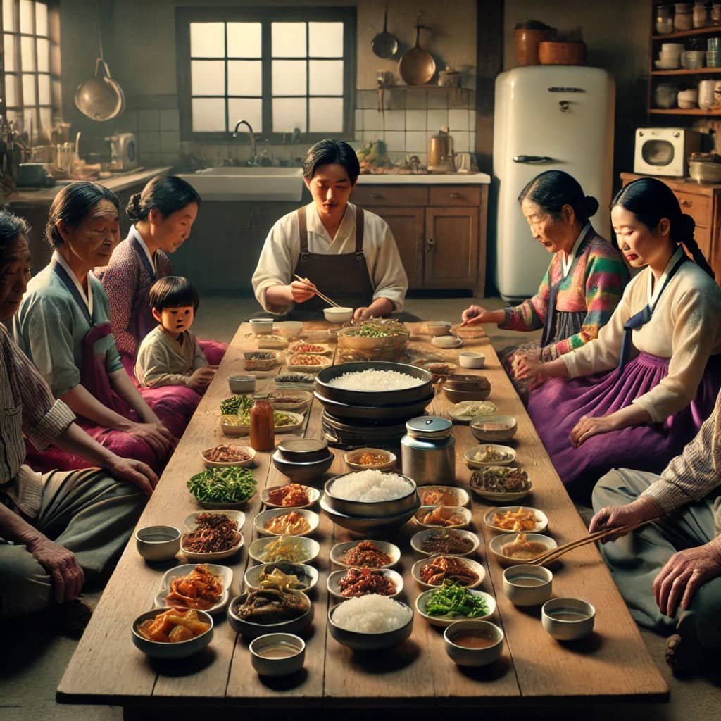 1970~80년대 한국 가정식