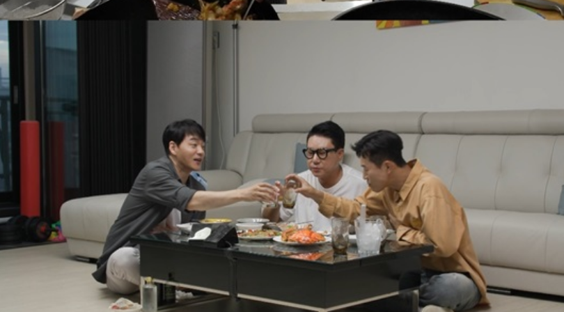 방송화면