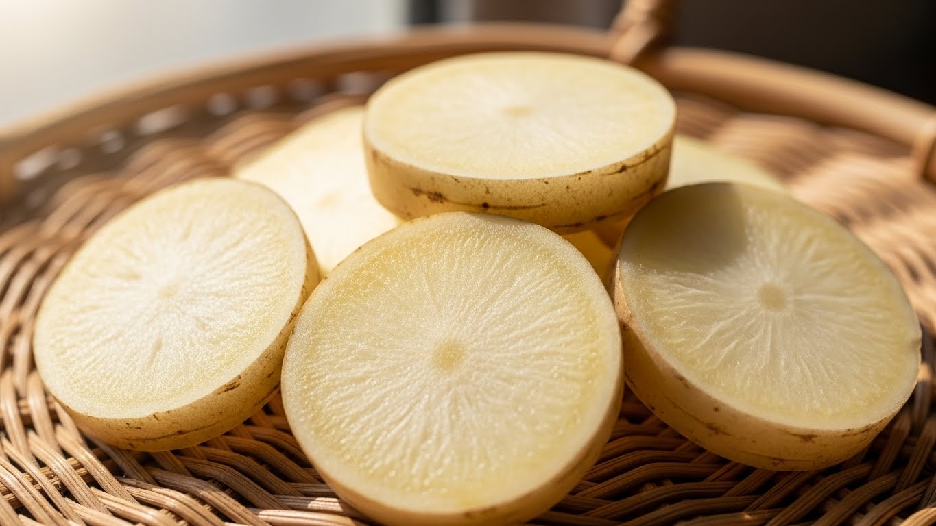 야콘익혀서먹기