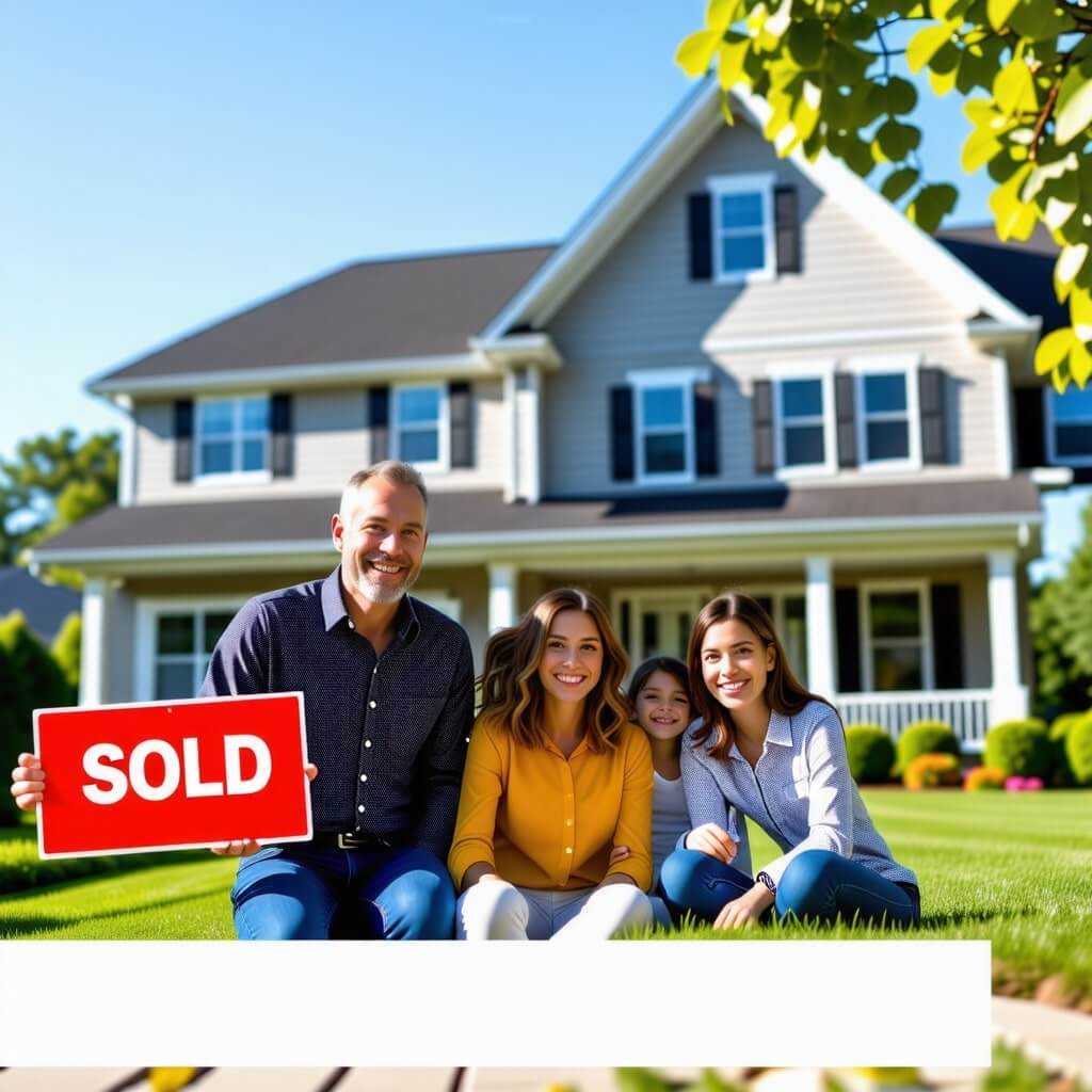 부동산 상속 성공 사례 이미지-가족들이모여있음