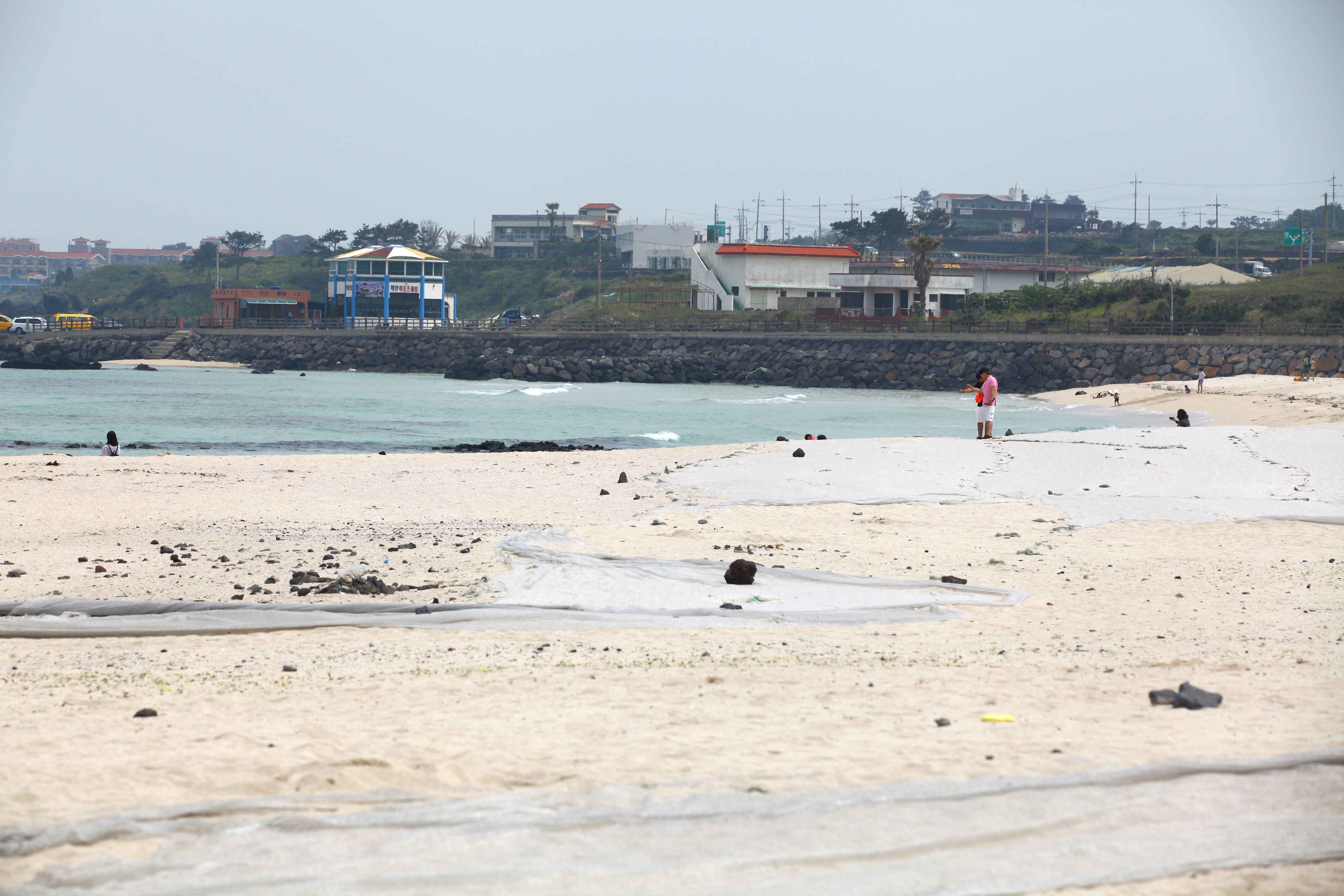 제주 곽지해수욕장 사진
