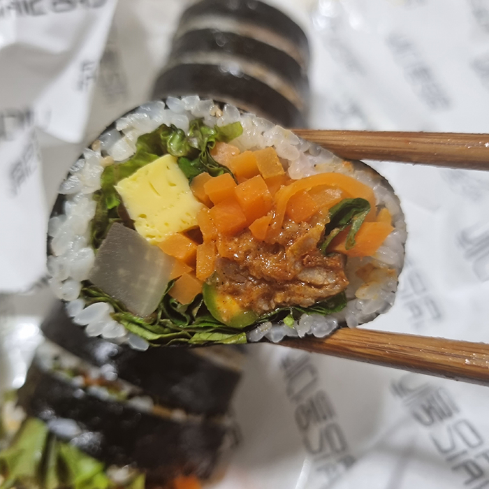 채다올김밥