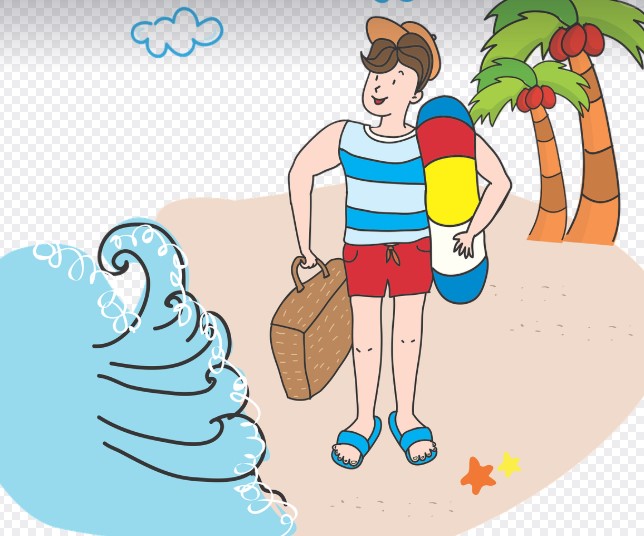 촌캉스가는 사진