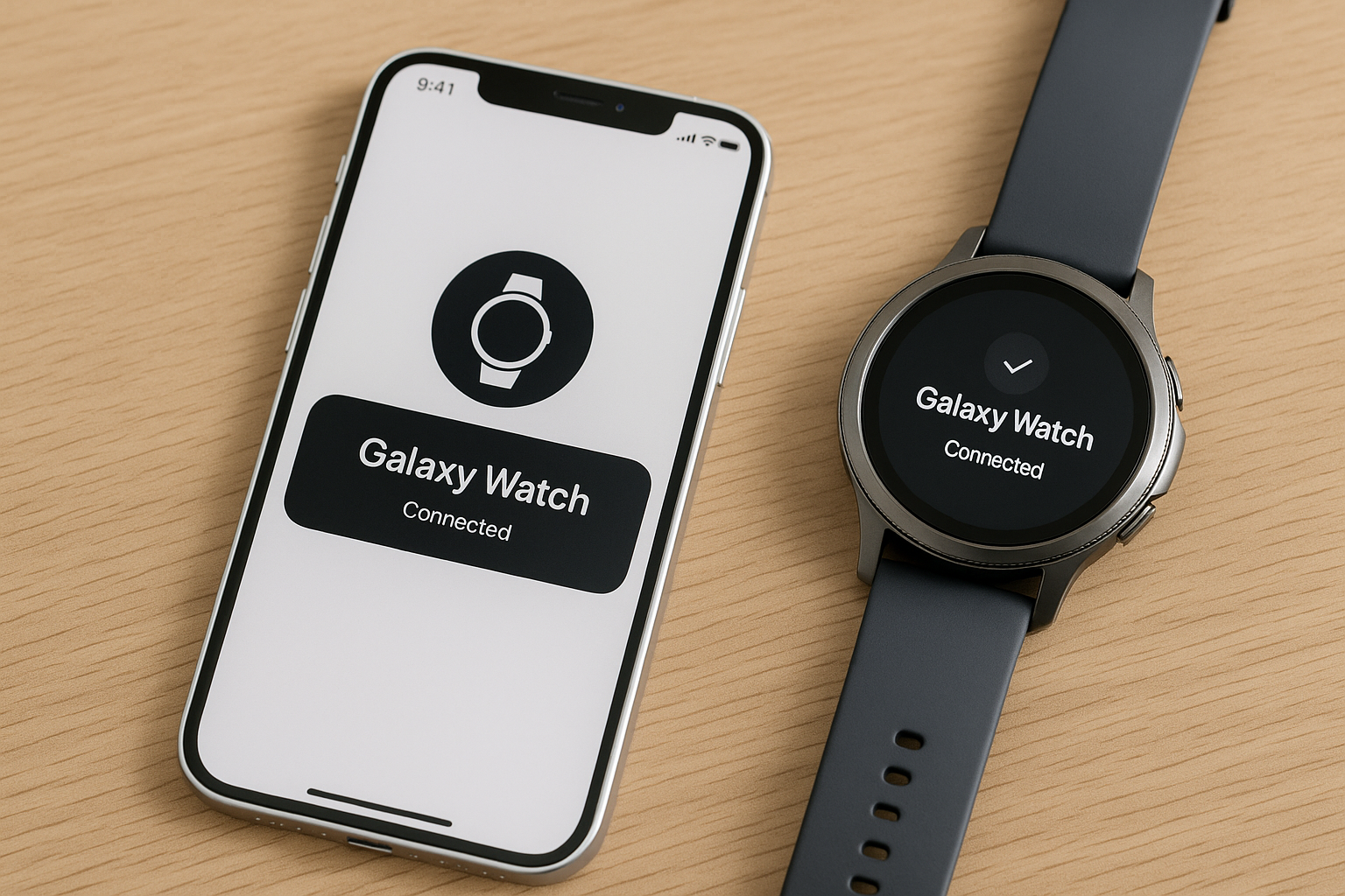 아이폰 갤럭시 워치 연동 재개할까?