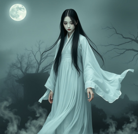 한국귀신그림