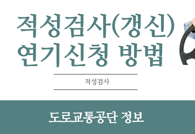 운전면허 적성검사