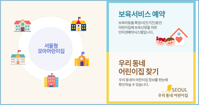 서울시-보육통합정보시스템