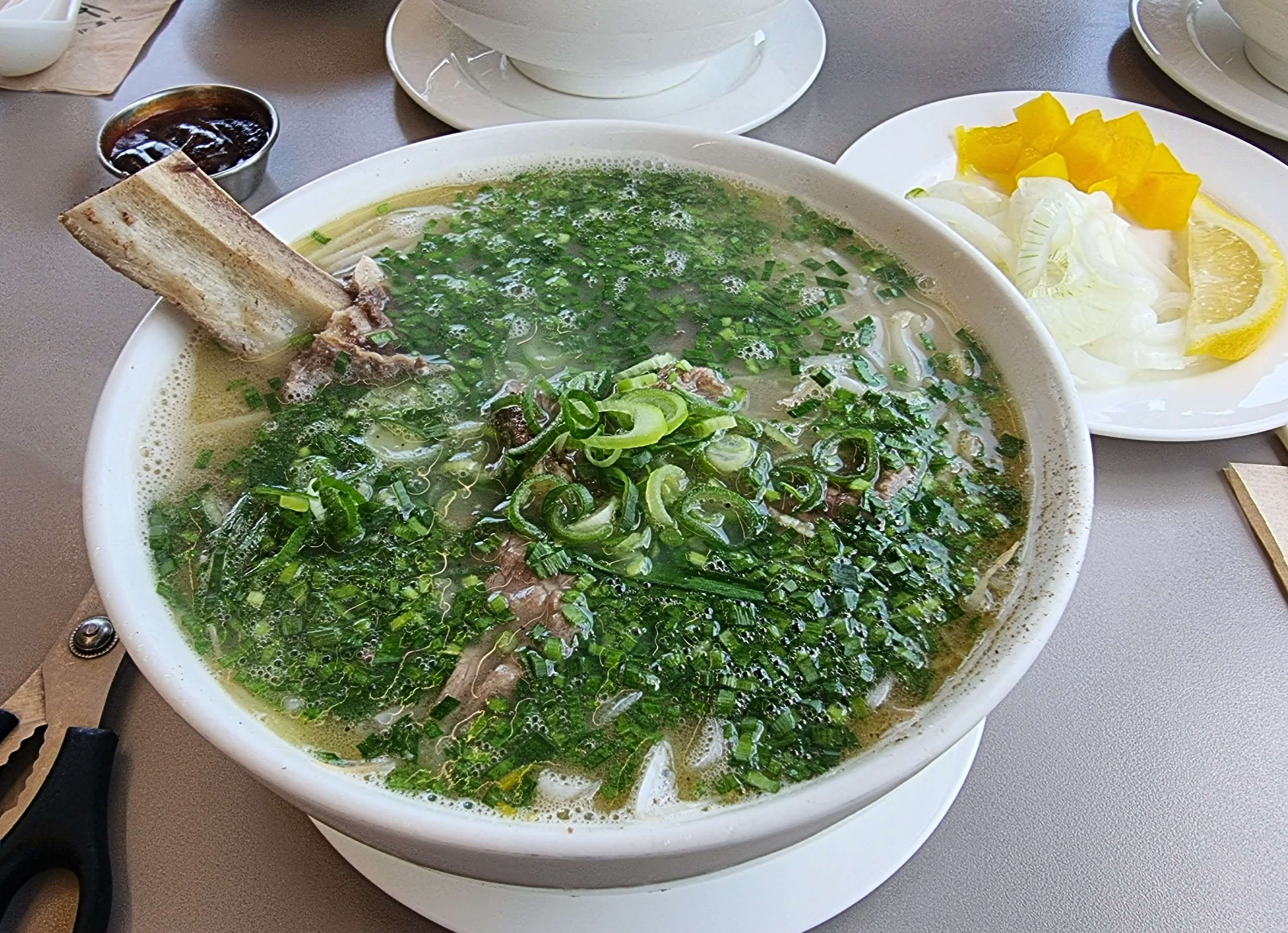 갈비탕쌀국수