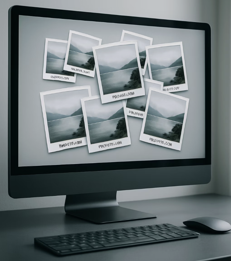 공간 도둑의 주범, 중복 사진과 영상 파일 찾기