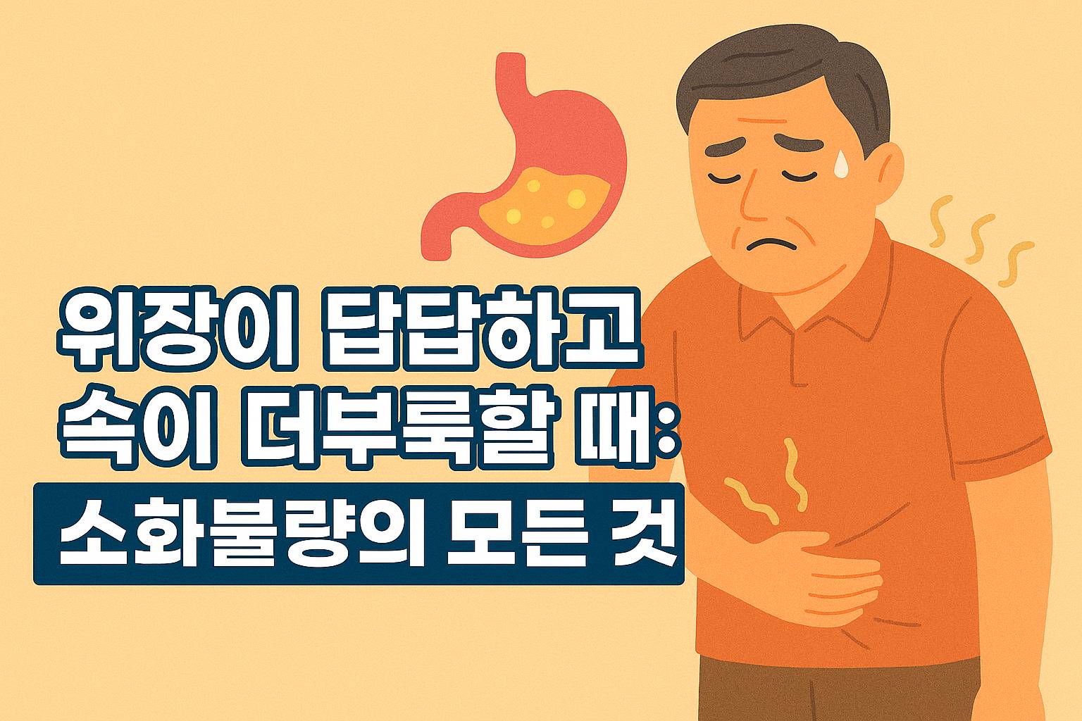 소화불량의 모든 것