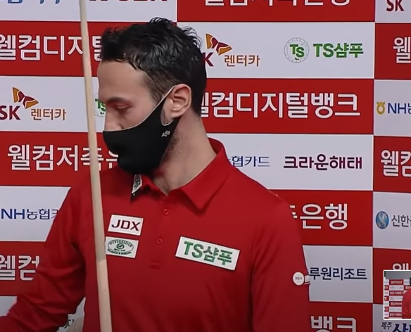 PBA투어 초대 챔피언 - 카시도코스타스 당구선수