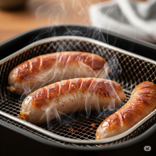 비엔나 소시지 구이