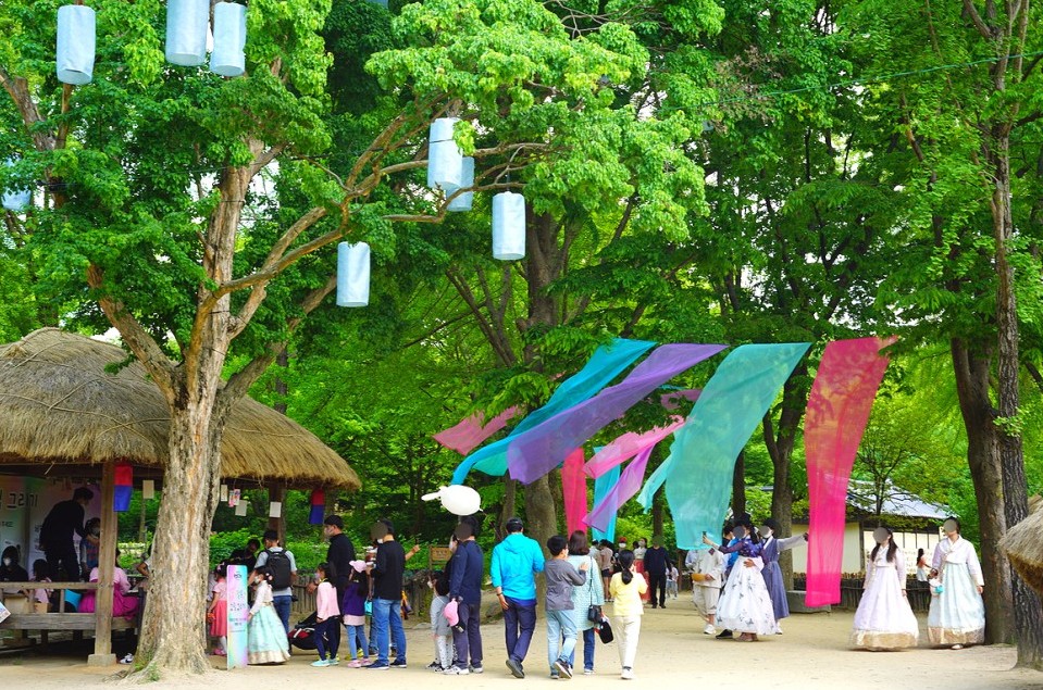 용인-한국민속촌-사진
