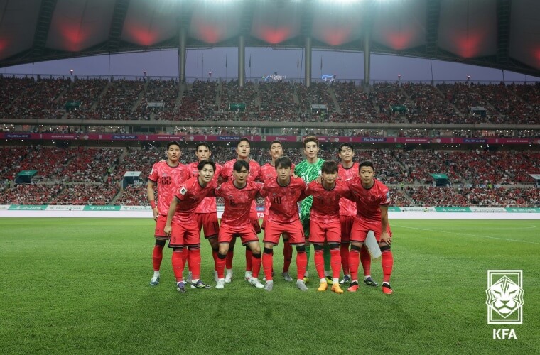 한국 축구 일정과 날짜별 예상 대진표[북중미 월드텁 아시아 3차 예선]