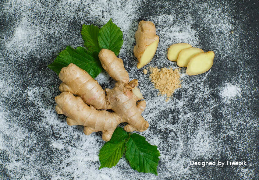 생강 수확 시기