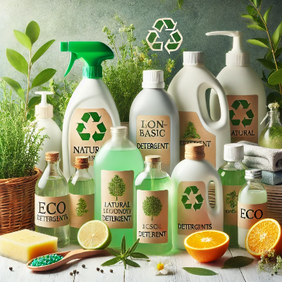 천연 세제와 친환경 세제는 비슷해 보이지만 제조 방식과 성분