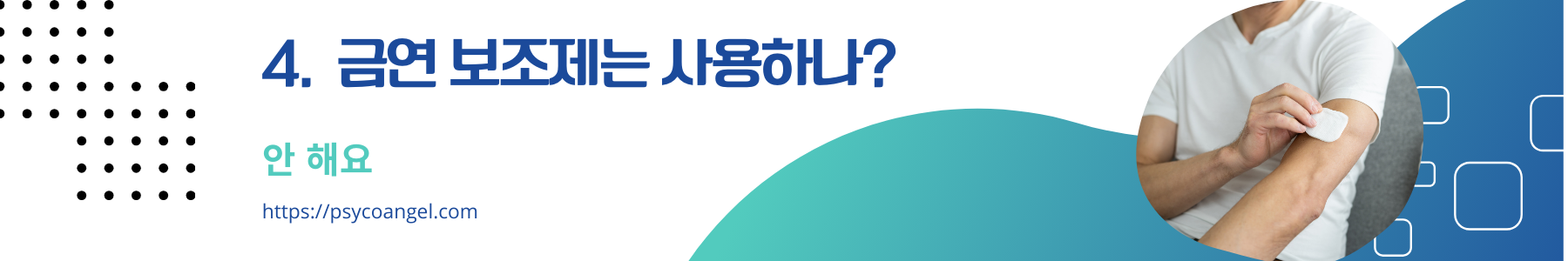 금연 보조제