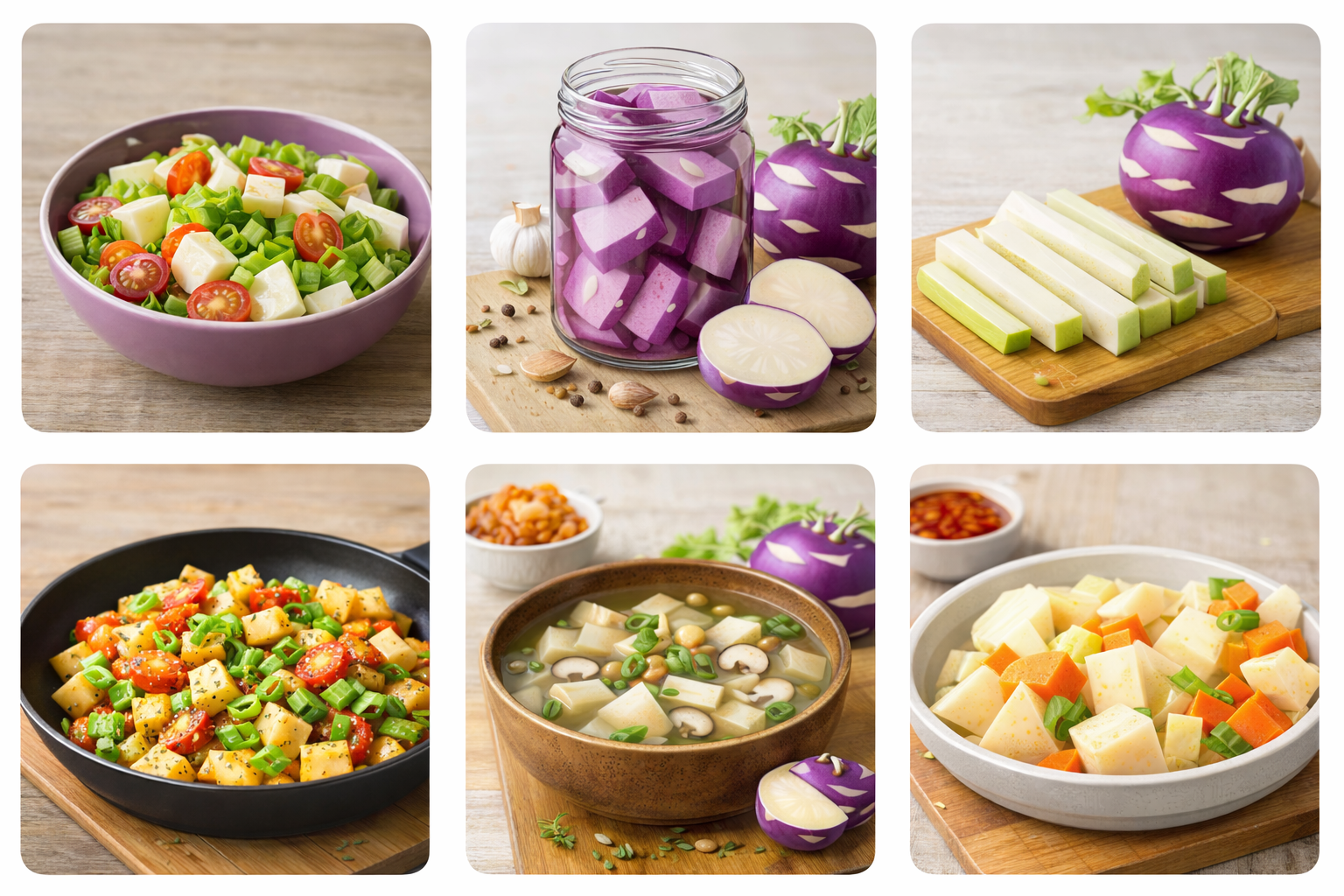 콜라비 섭취방법