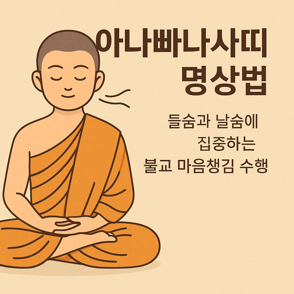 아나빠나사띠 명상