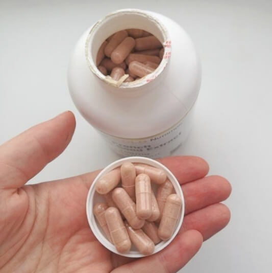 캘리포니아 골드 뉴트리션 영양제 사진