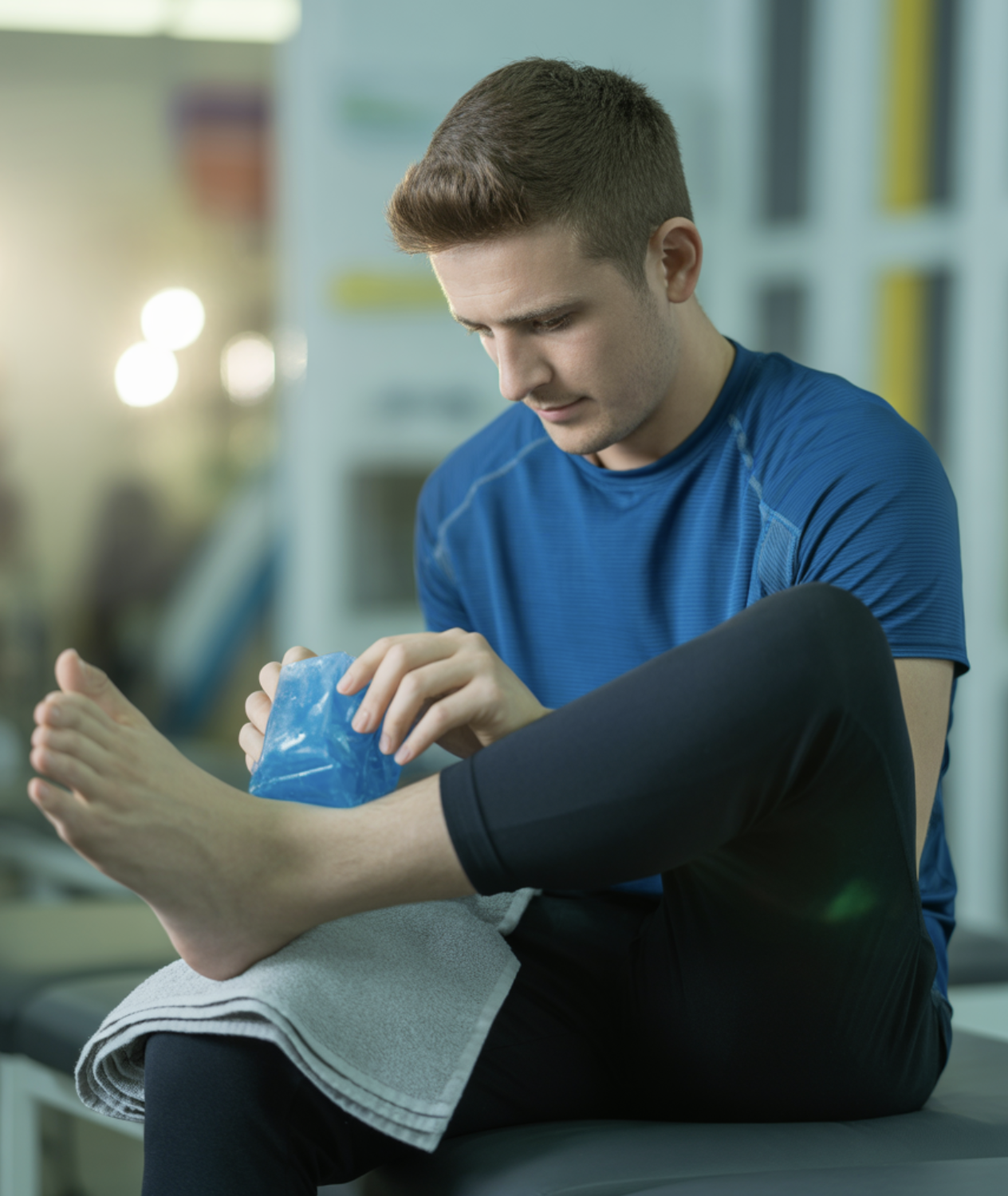 붓기 빼는 핵심, '냉찜질'의 기술