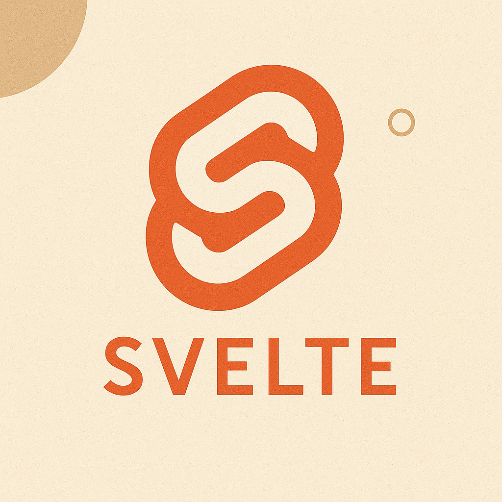Svelte 대표 심벌