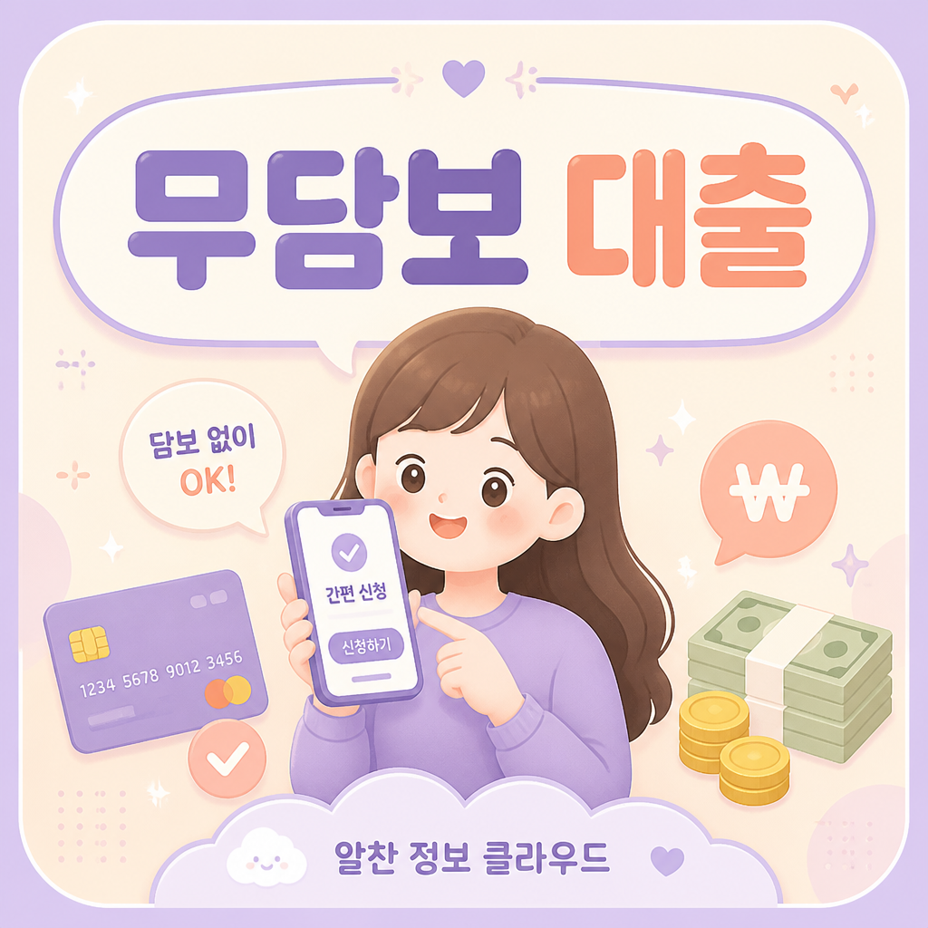 무담보 대출 01