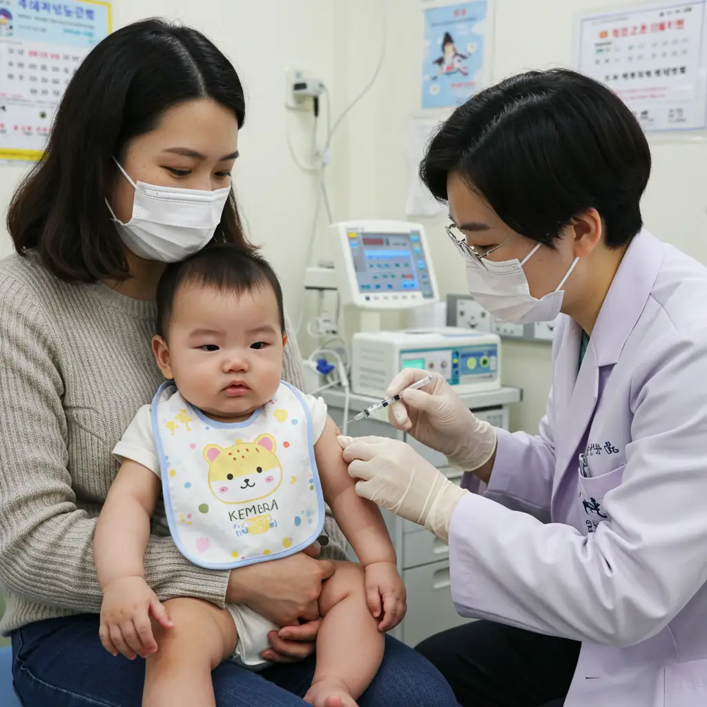 2025년 독감 인플루엔자 국가예방접종 무료 지원 대상