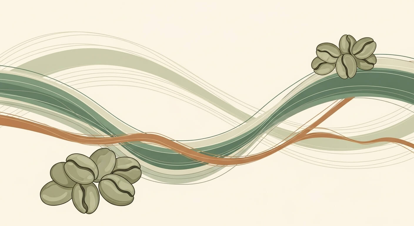 그린커피빈: 혈당 조절과 체지방 축적 억제 보조