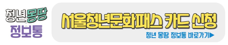 서울청년문화패스