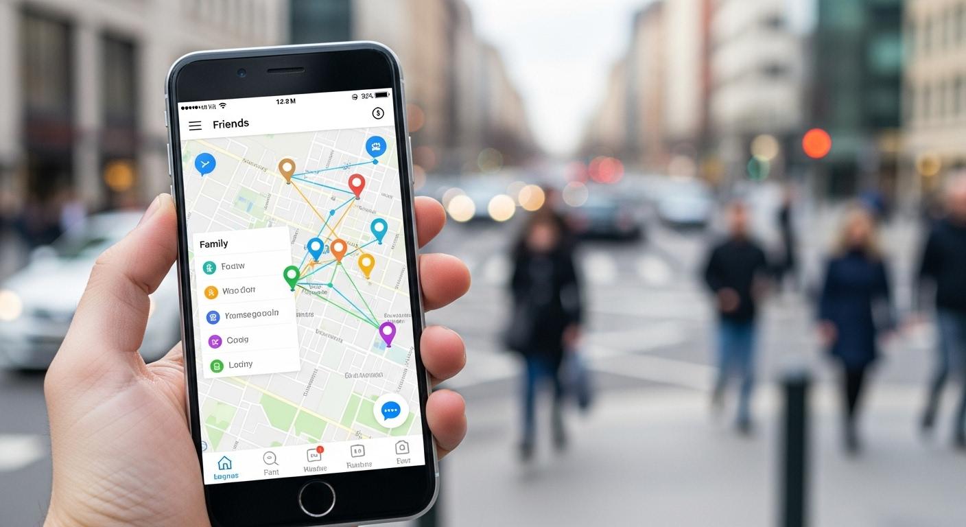 실시간 위치추적 무료 어플