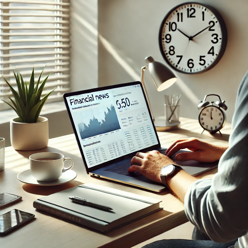 하루 5분 투자 공부로 재정적 독립 앞당기는 법: 돈 버는 습관의 시작