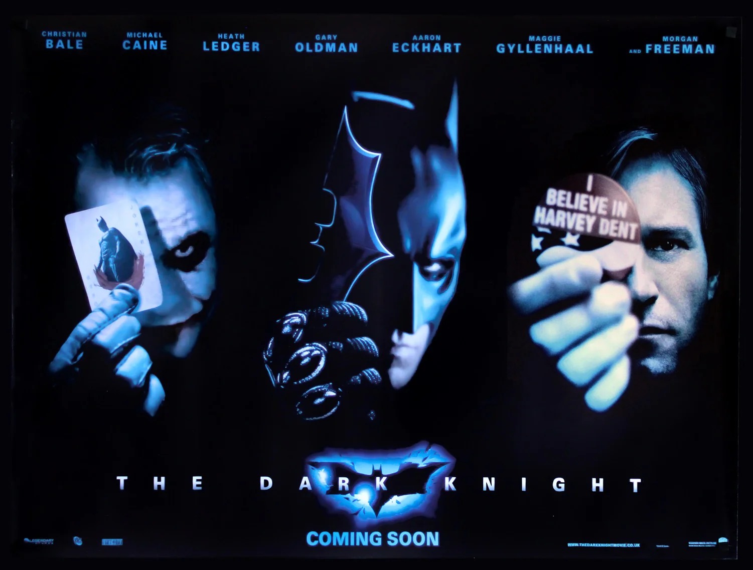 영화 《The Dark Knight》 – 줄거리, 등장 인물 소개 와 제작 스토리