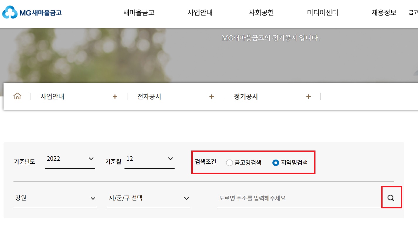 새마을금고부도
