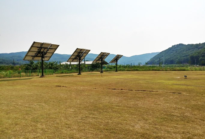 대구광역시 군위파크골프장 소개