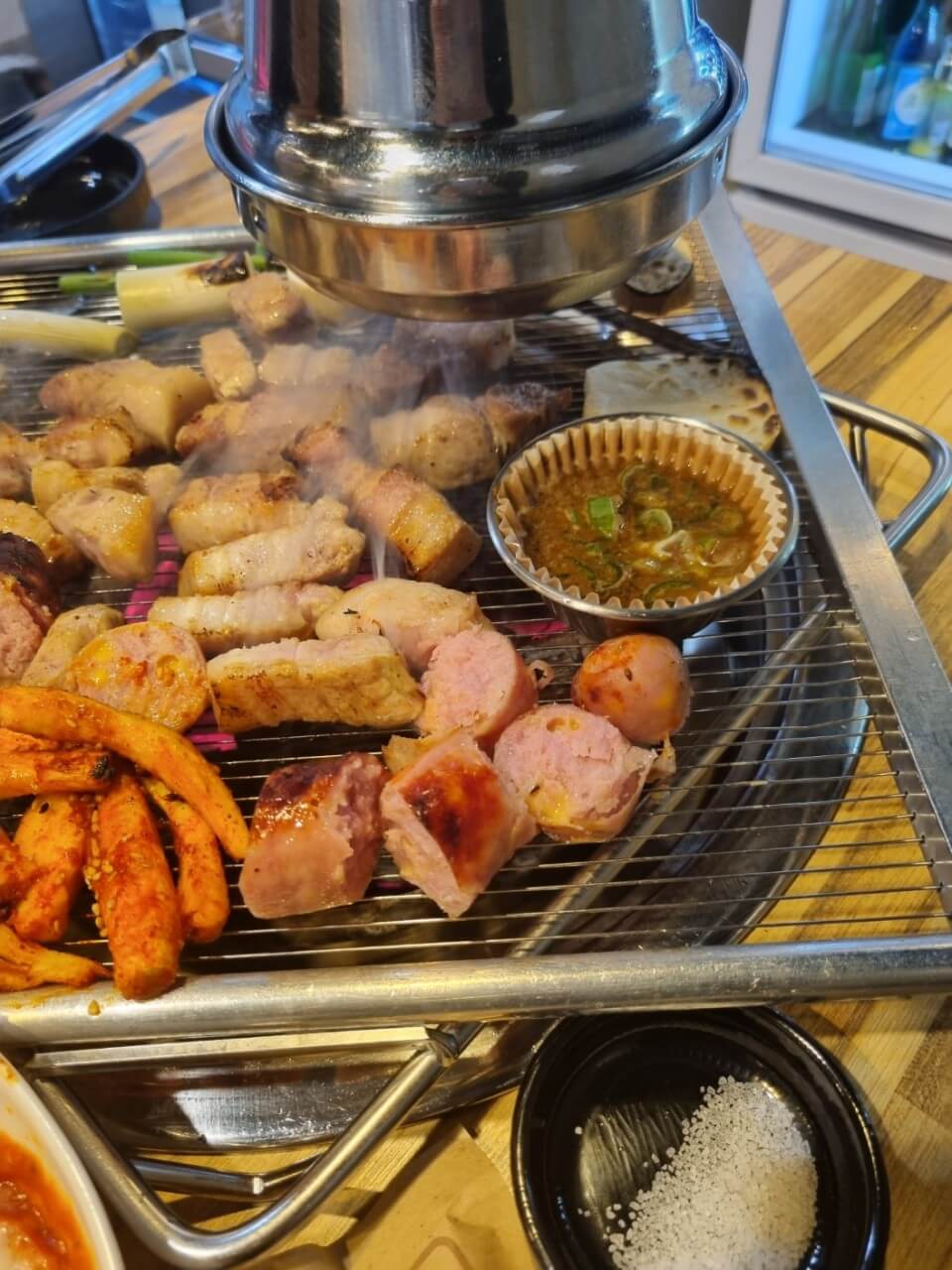 생방송오늘저녁 숯불 더덕닭갈비 금천구 가산디지털단지 맛집