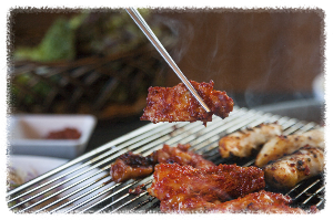 아궁이화로구이