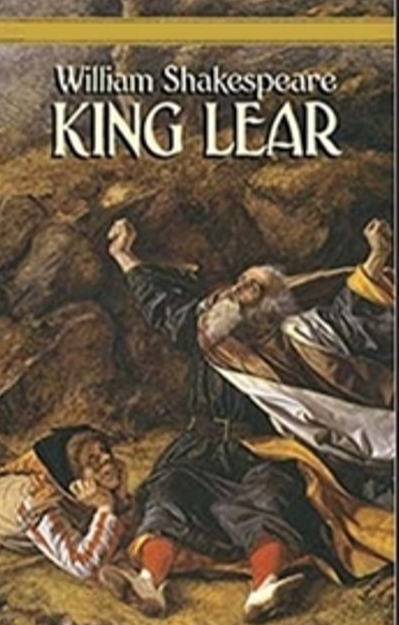 William Shakespeare의 리어왕 표지