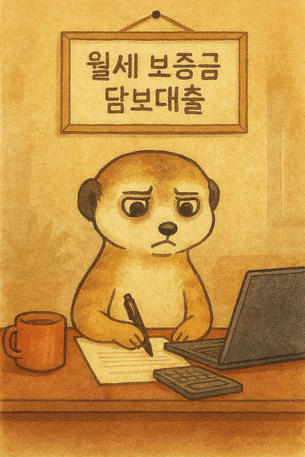 월세보증금 담보대출 신청 절차 단계별 가이드