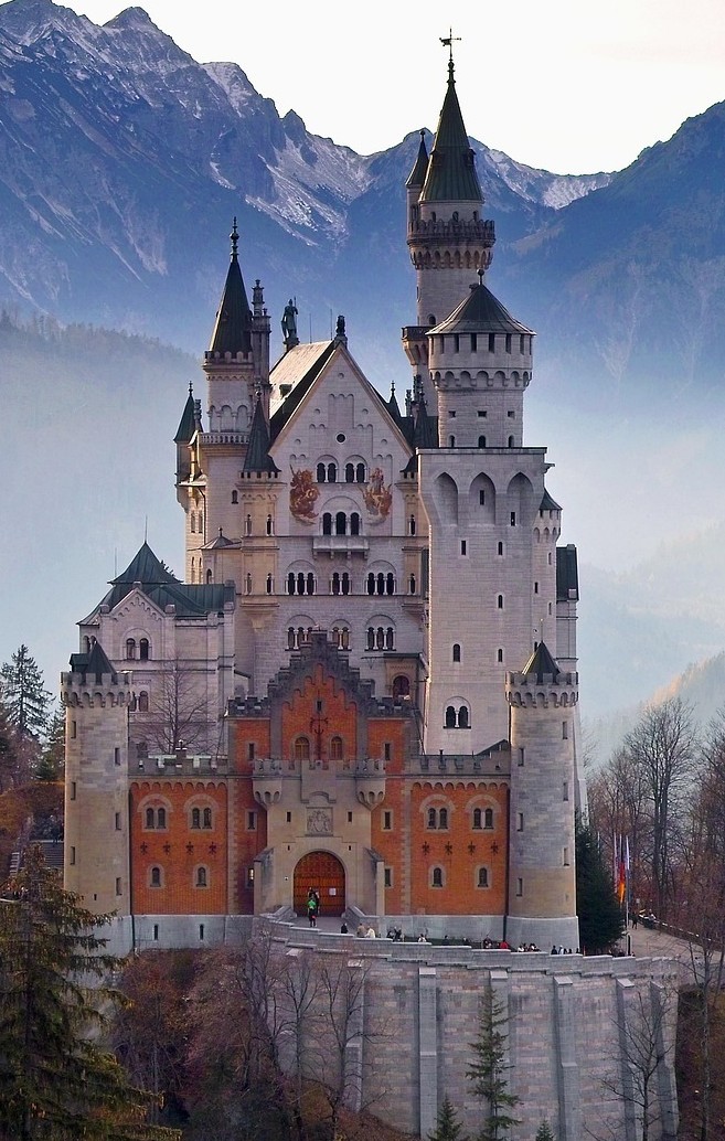 노이슈반슈타인 성 사진