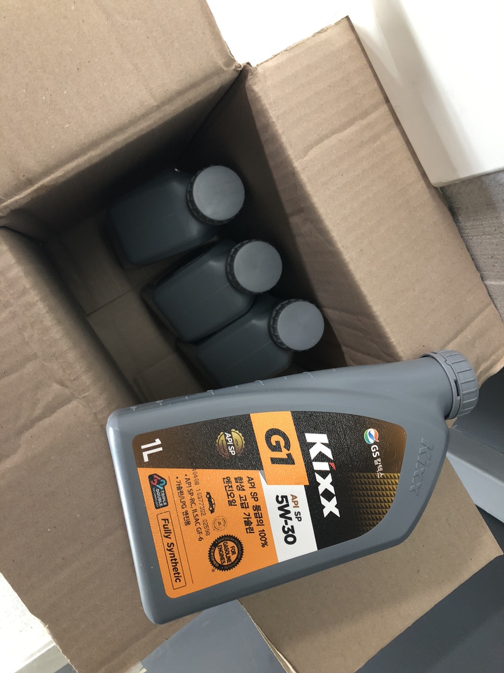 킥스 G1 5W30 가솔린엔진오일