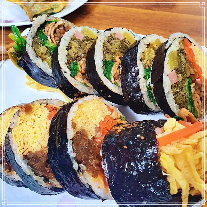 광진구 중곡 제일시장 맛집 팔뚝만한 꽉찬 김밥