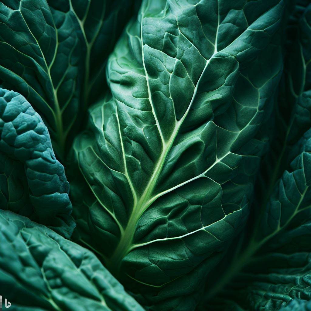 녹색 잎 채소 이미지