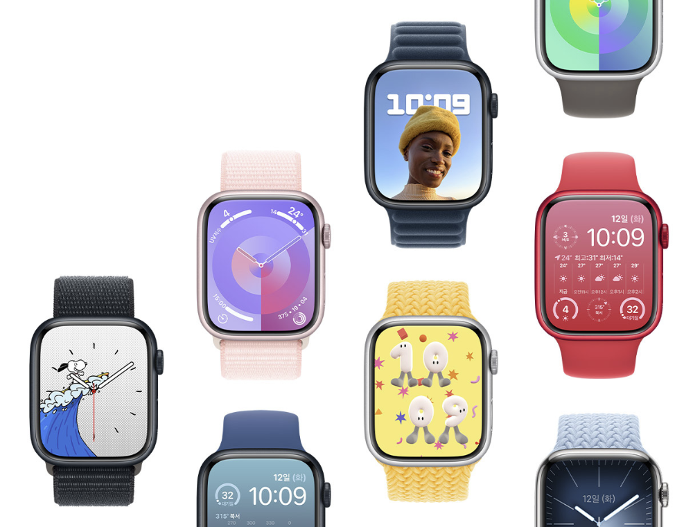 애플워치 시리즈 비교