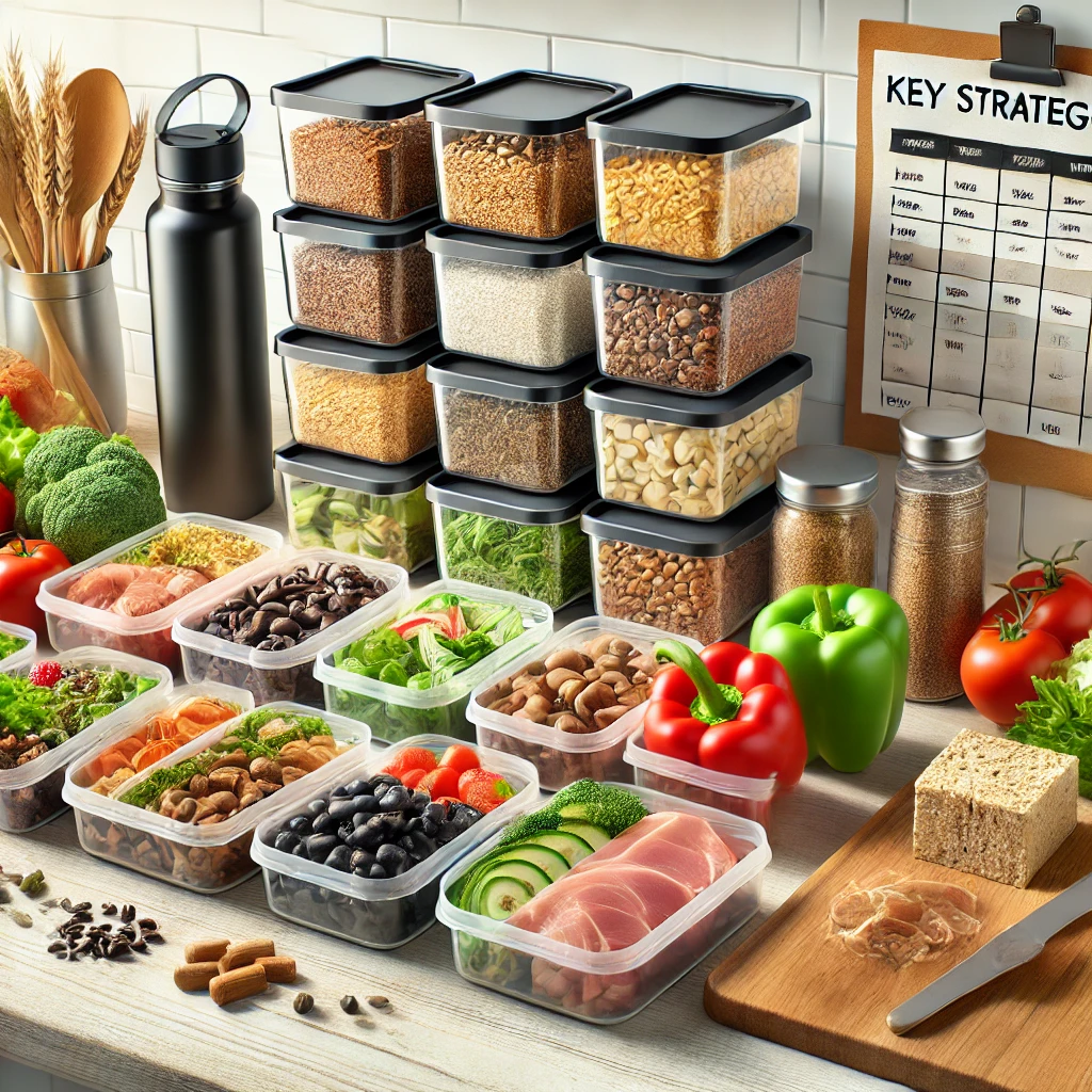 📊 GI지수 낮은 식단을 유지하는 노하우! ✅