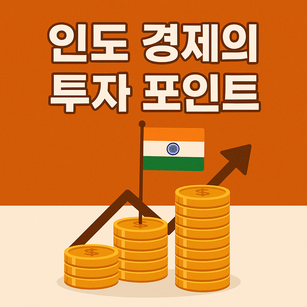 인도 경제의 투자 포인트