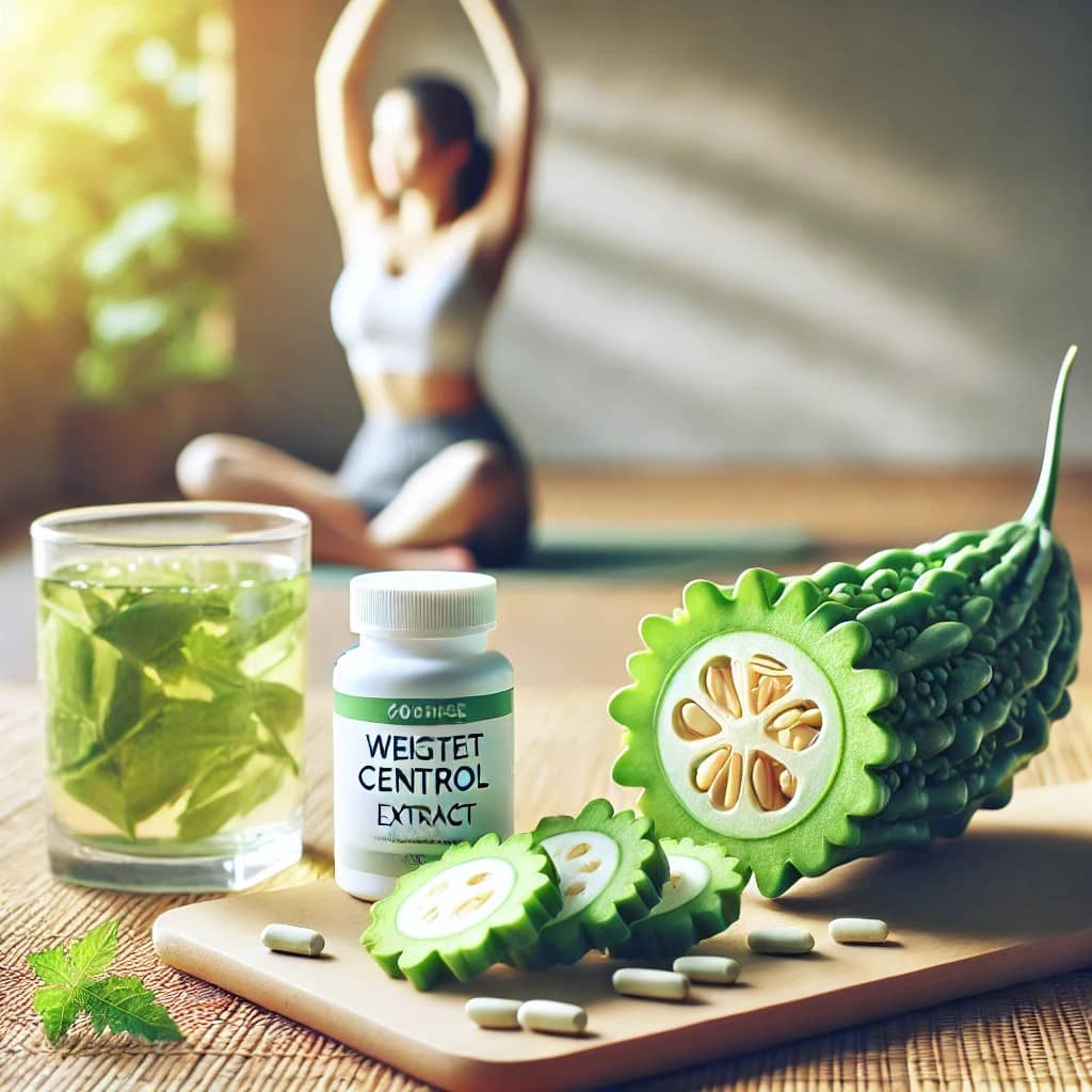 여주 추출물, 천연 다이어트 성분