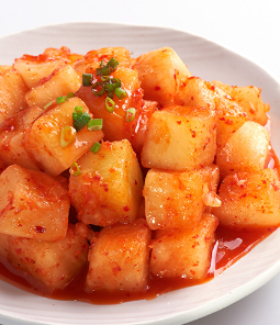 깍두기 맛있게 담는법