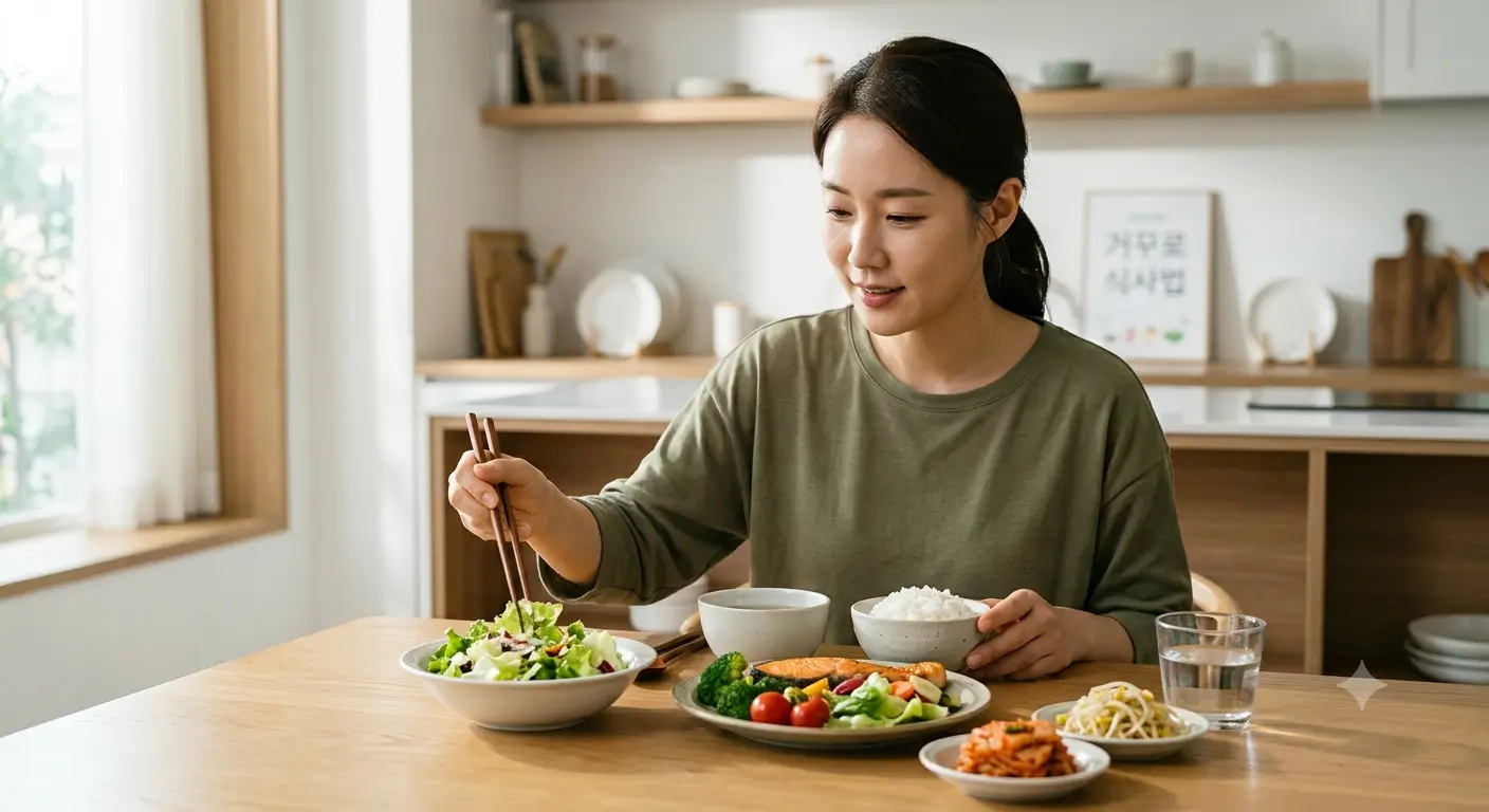거꾸로 식사법 이미지