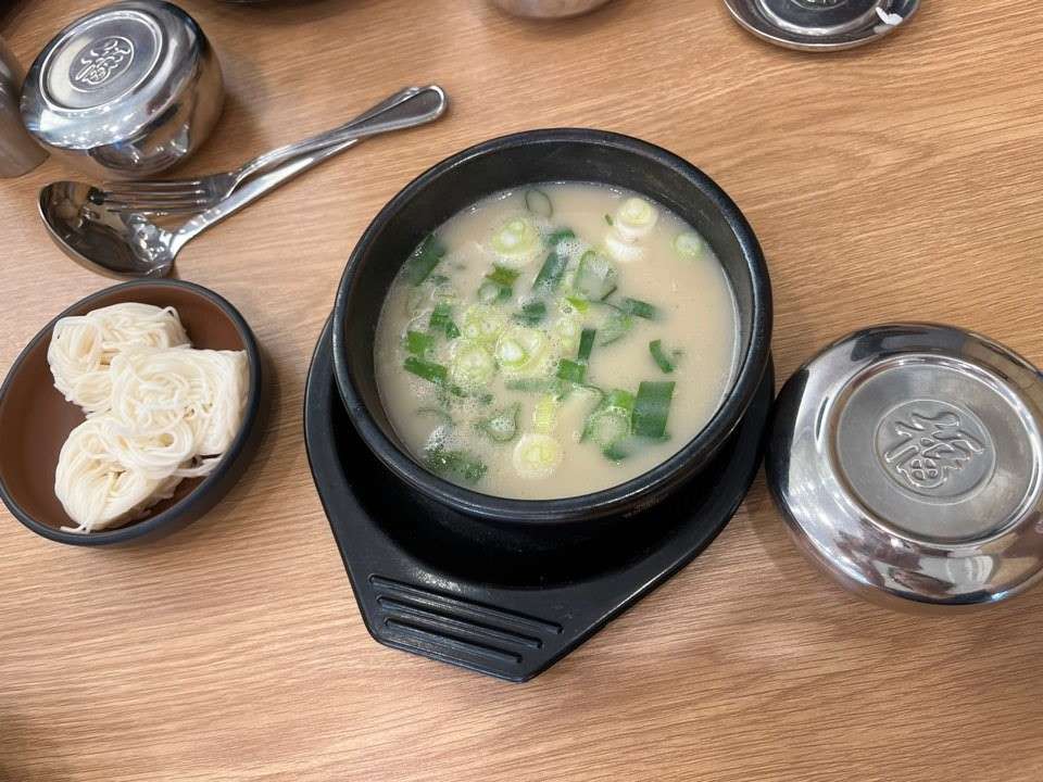 본가 가마솥 설렁탕